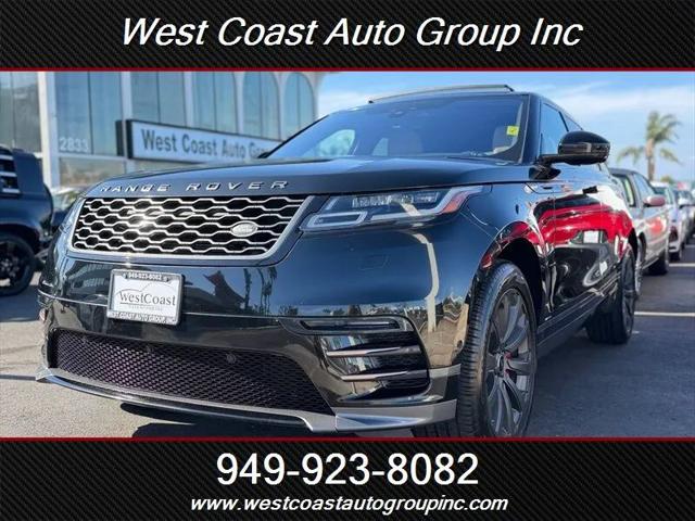 2018 Land Rover Range Rover Velar P250 SE R-Dynamic