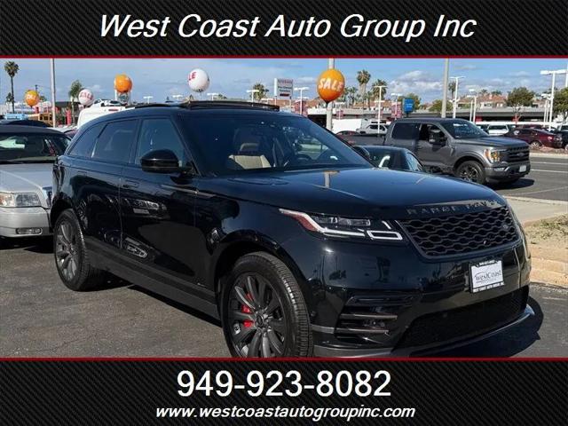 2018 Land Rover Range Rover Velar P250 SE R-Dynamic
