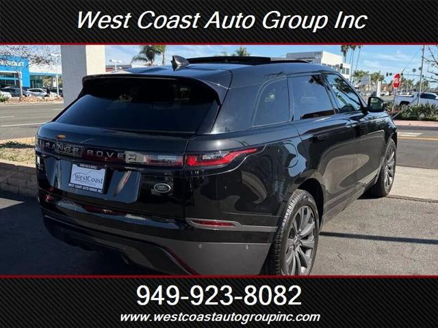 2018 Land Rover Range Rover Velar P250 SE R-Dynamic