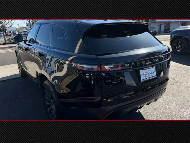 2018 Land Rover Range Rover Velar P250 SE R-Dynamic