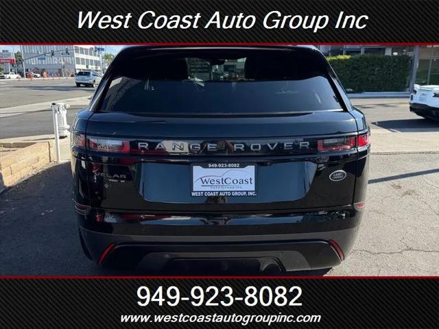 2018 Land Rover Range Rover Velar P250 SE R-Dynamic