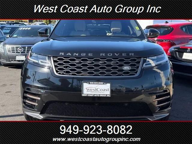 2018 Land Rover Range Rover Velar P250 SE R-Dynamic