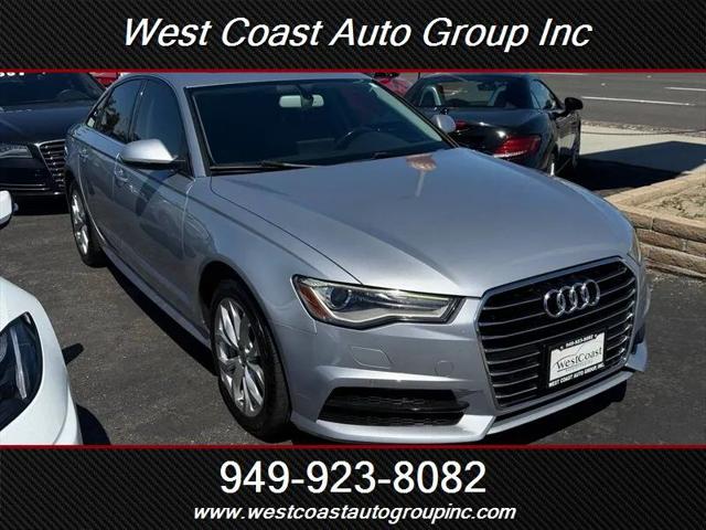 2018 Audi A6 2.0T Premium