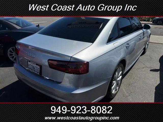 2018 Audi A6 2.0T Premium