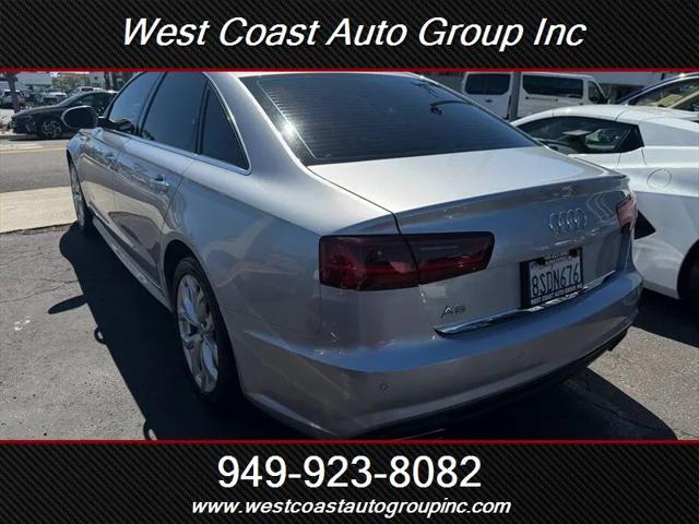 2018 Audi A6 2.0T Premium