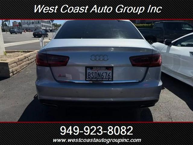 2018 Audi A6 2.0T Premium