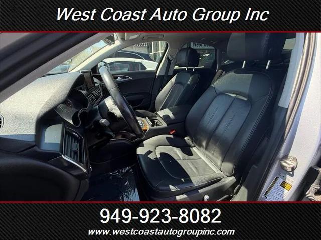 2018 Audi A6 2.0T Premium