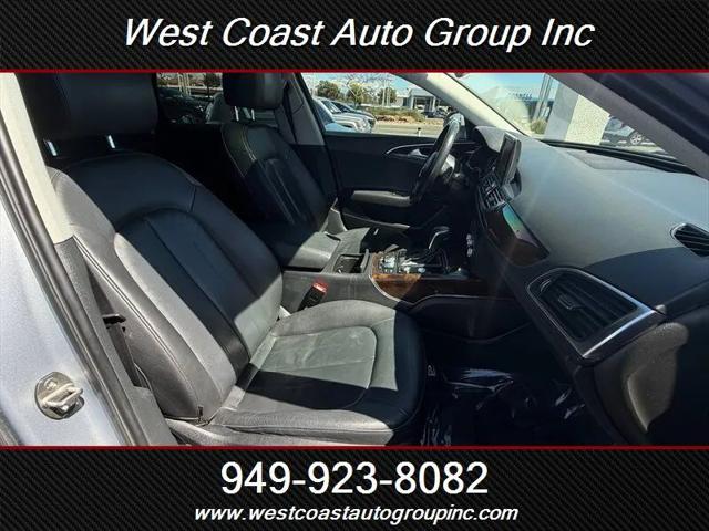2018 Audi A6 2.0T Premium