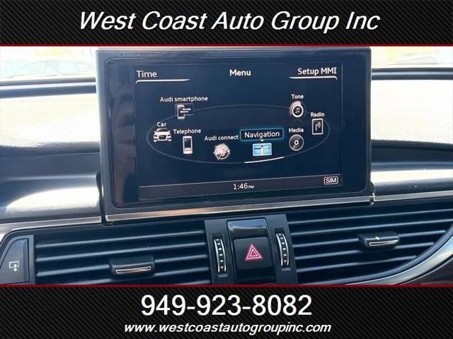 2018 Audi A6 2.0T Premium