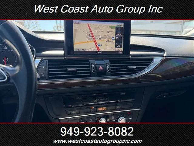 2018 Audi A6 2.0T Premium