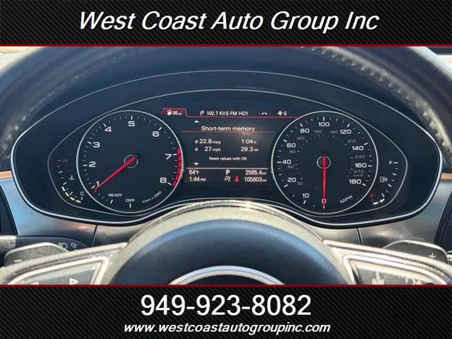 2018 Audi A6 2.0T Premium