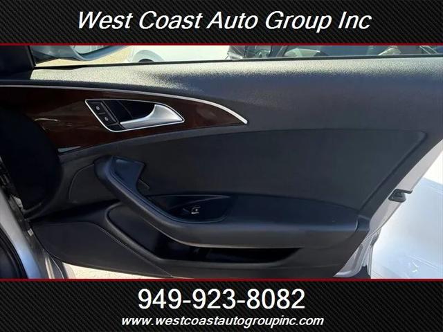 2018 Audi A6 2.0T Premium