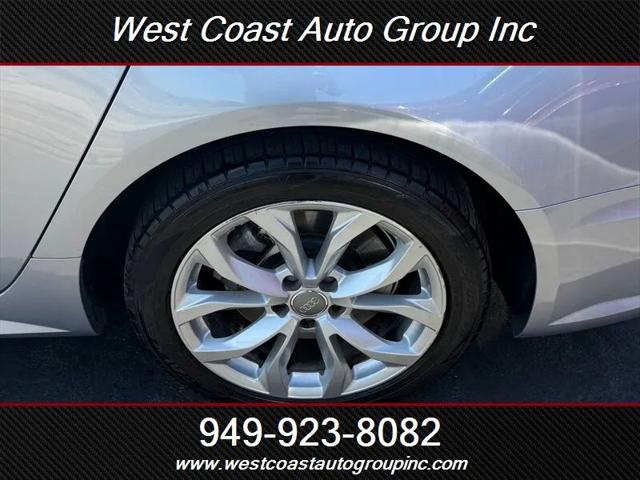 2018 Audi A6 2.0T Premium