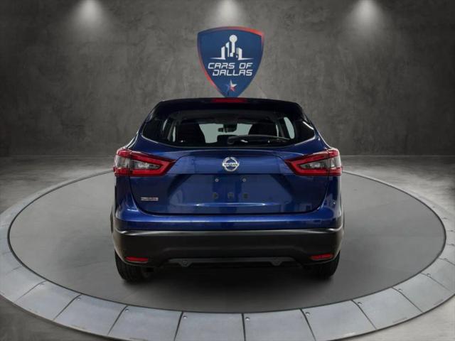 2020 Nissan Rogue Sport S FWD Xtronic CVT