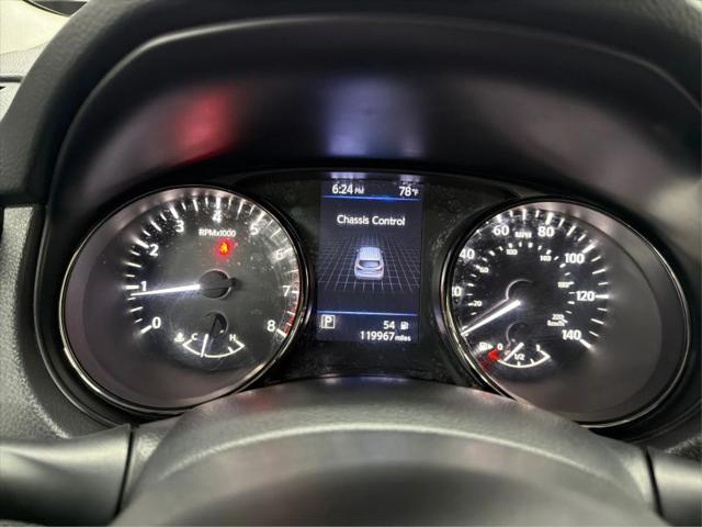 2020 Nissan Rogue Sport S FWD Xtronic CVT