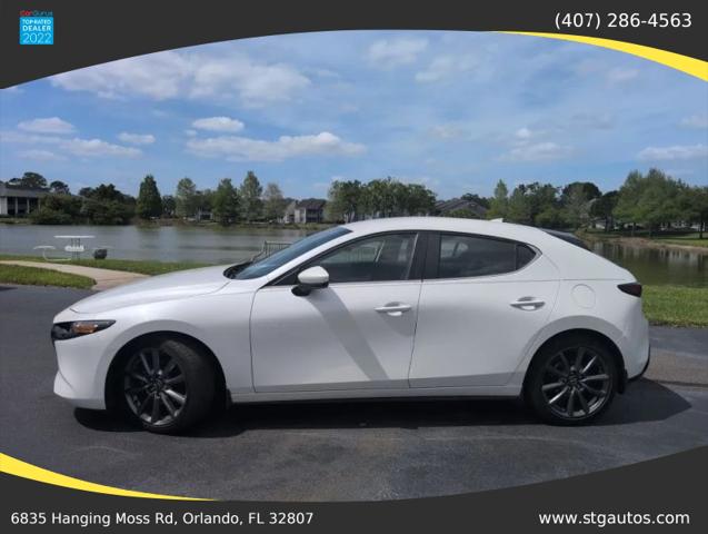 2020 Mazda Mazda3 Preferred Package