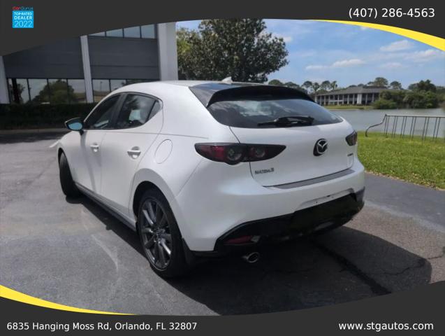 2020 Mazda Mazda3 Preferred Package