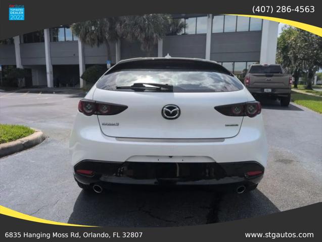 2020 Mazda Mazda3 Preferred Package