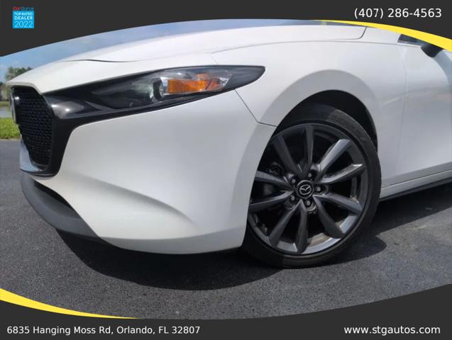 2020 Mazda Mazda3 Preferred Package