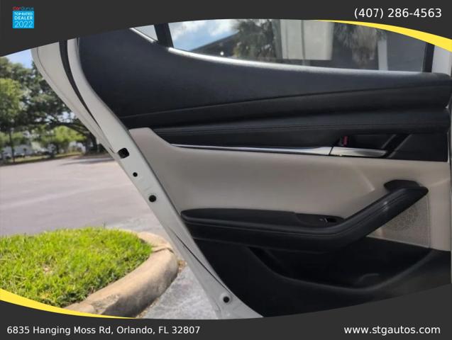 2020 Mazda Mazda3 Preferred Package