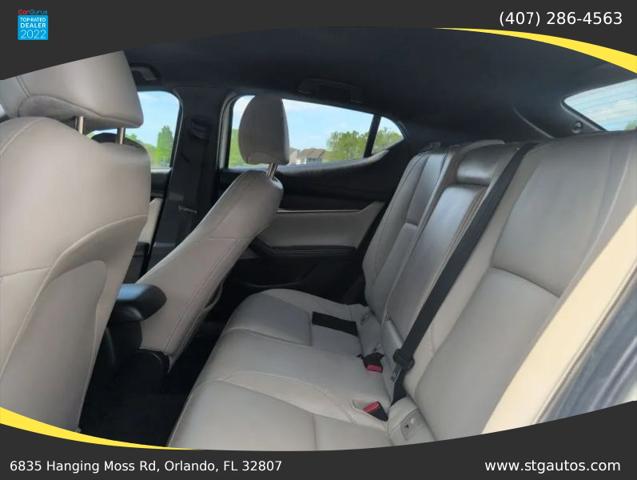 2020 Mazda Mazda3 Preferred Package
