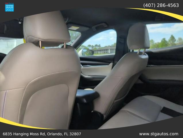 2020 Mazda Mazda3 Preferred Package