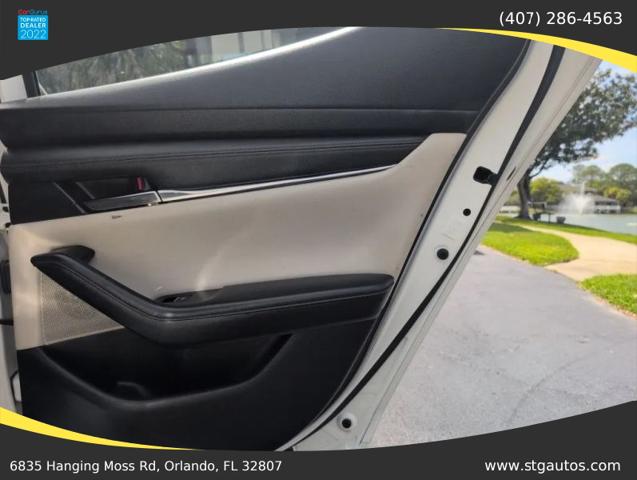 2020 Mazda Mazda3 Preferred Package