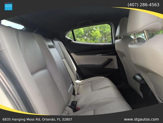 2020 Mazda Mazda3 Preferred Package