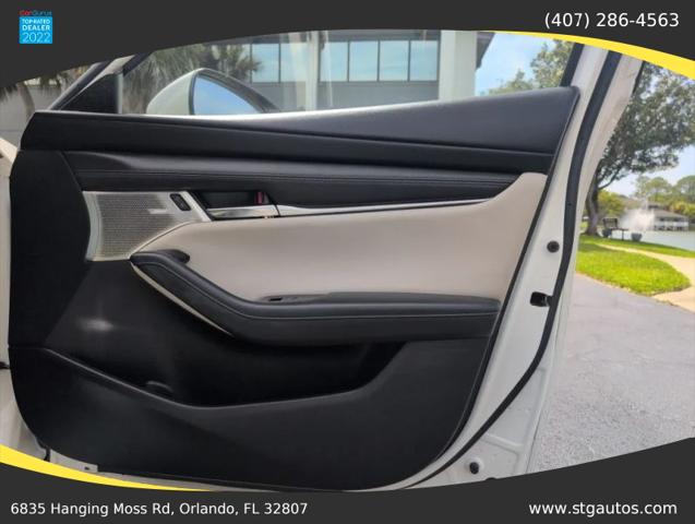 2020 Mazda Mazda3 Preferred Package