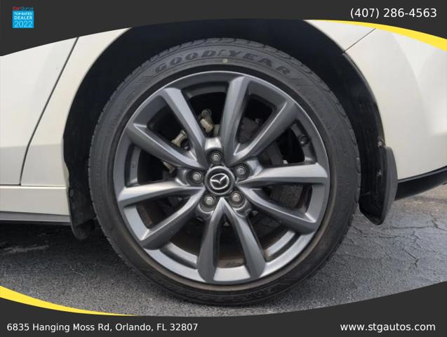 2020 Mazda Mazda3 Preferred Package