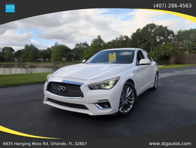 2018 INFINITI Q50 3.0t LUXE for sale in Orlando, FL