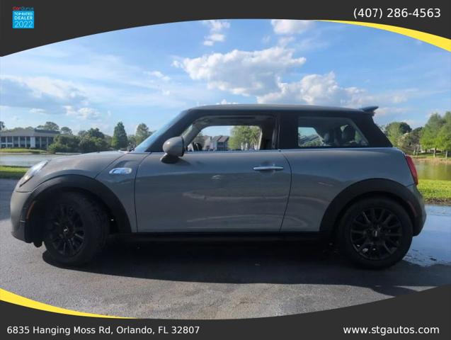 2016 MINI Hardtop Cooper S