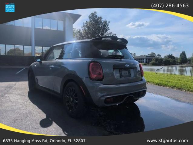 2016 MINI Hardtop Cooper S