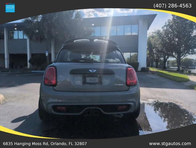 2016 MINI Hardtop Cooper S