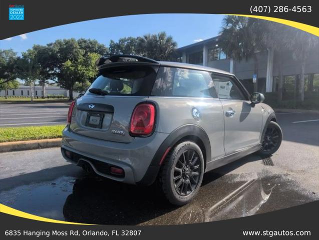 2016 MINI Hardtop Cooper S