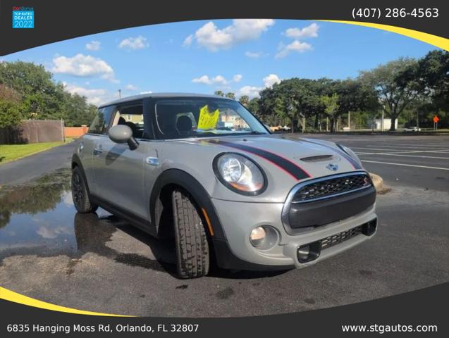 2016 MINI Hardtop Cooper S