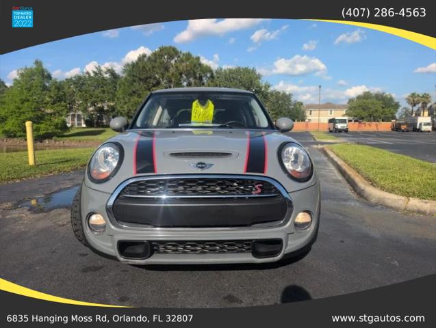 2016 MINI Hardtop Cooper S