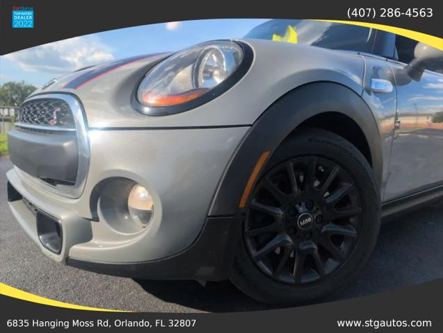 2016 MINI Hardtop Cooper S
