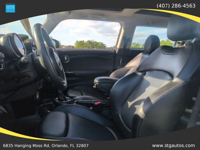 2016 MINI Hardtop Cooper S