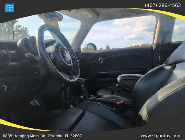 2016 MINI Hardtop Cooper S