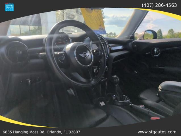 2016 MINI Hardtop Cooper S