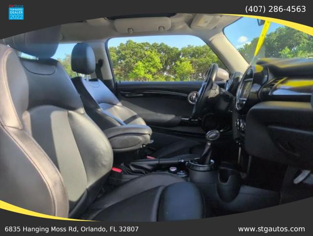2016 MINI Hardtop Cooper S