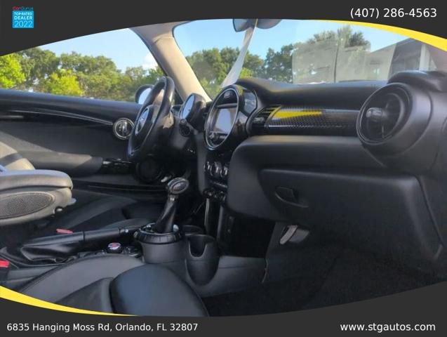 2016 MINI Hardtop Cooper S