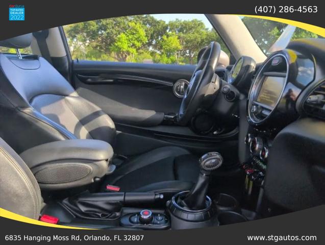 2016 MINI Hardtop Cooper S