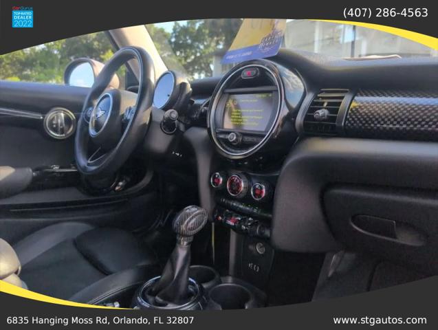 2016 MINI Hardtop Cooper S