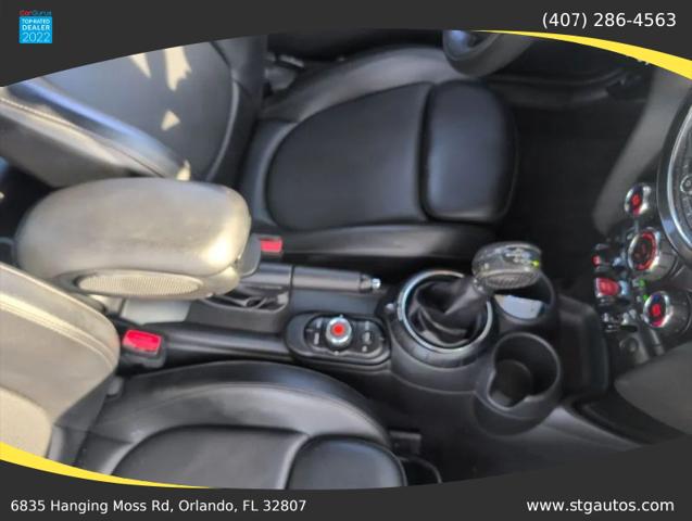 2016 MINI Hardtop Cooper S