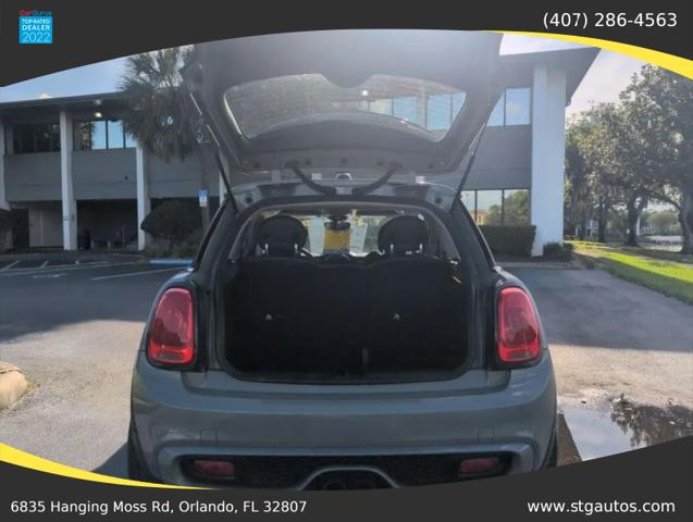 2016 MINI Hardtop Cooper S