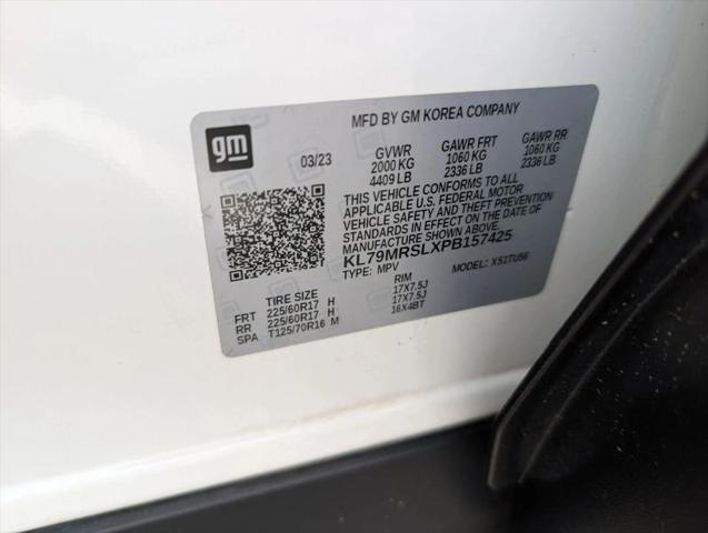 2023 Chevrolet TrailBlazer AWD LT