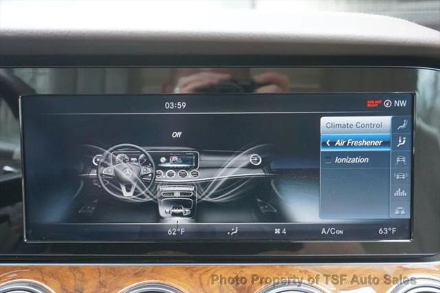2017 Mercedes-Benz E-CLASS E 300 E 300