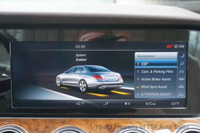 2017 Mercedes-Benz E-CLASS E 300 E 300